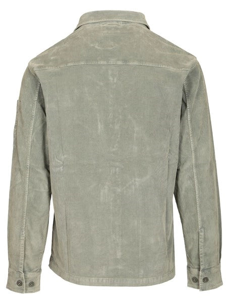 Overshirt stretch