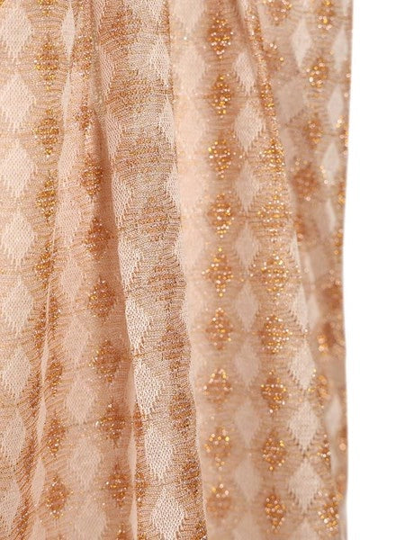 top elegante in jersey diamond