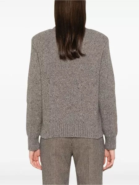 MEDIUM WEIGHT WOOL TAILORED SWEATER