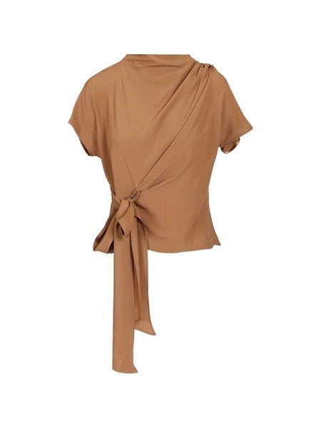Blusa in crepe