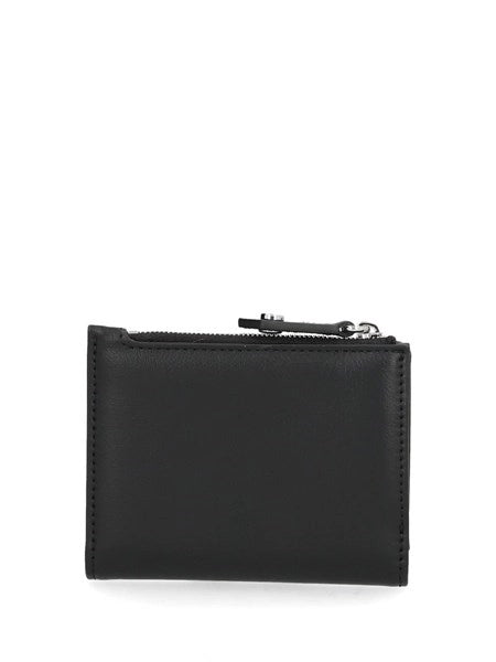 Porta carte sottile con patta