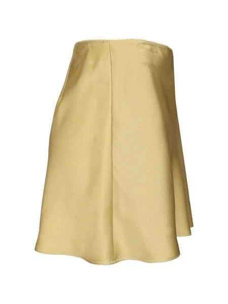 Minigonna satin