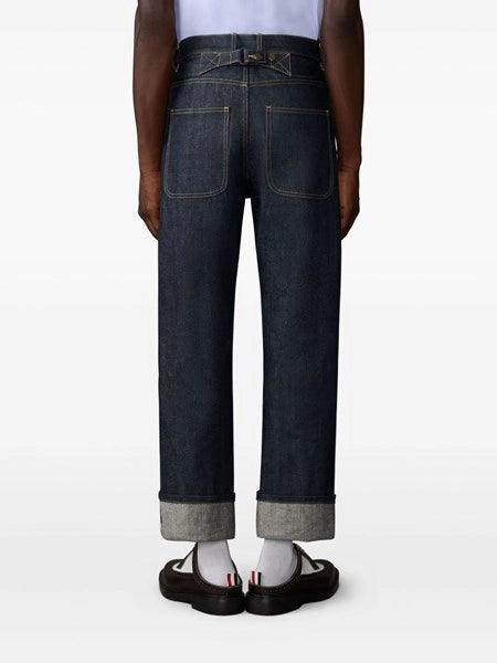Pantaloni in denim Selvedge