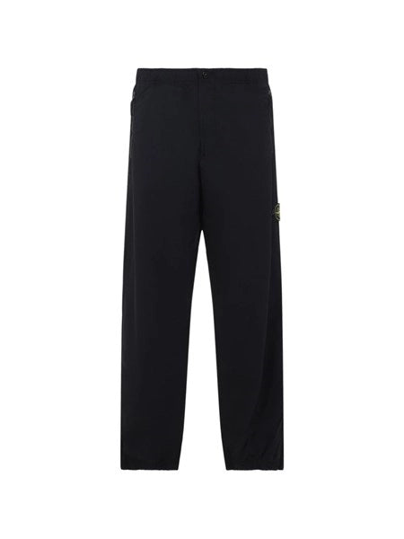 Pantalone jogger in pile tech