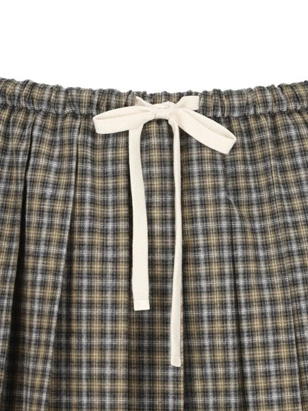 Minigonna in tartan