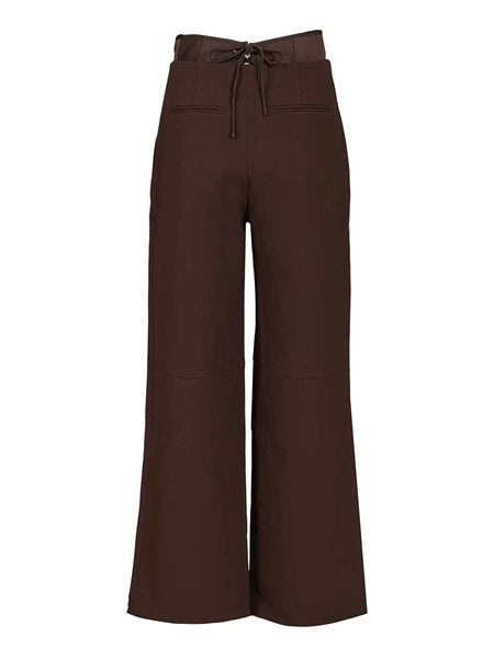 Pantaloni da tailleur "Corset"
