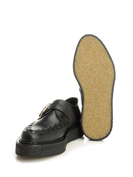 Scarpe "Point Toe Monk"