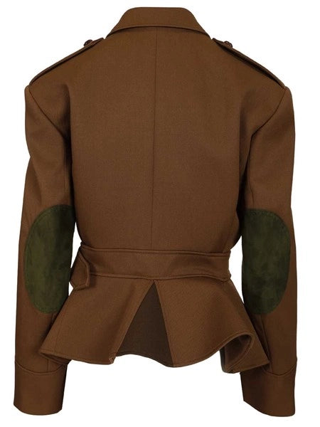 Giacca con peplum