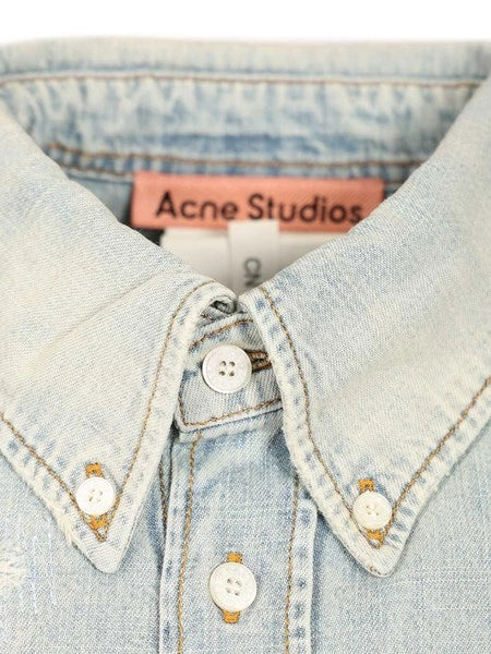 camicia in denim