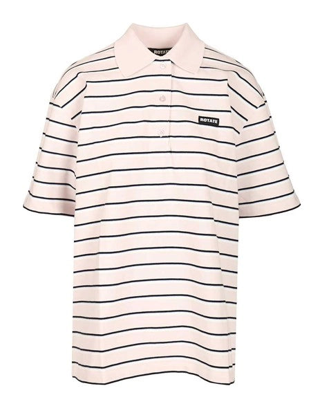 Polo in jersey