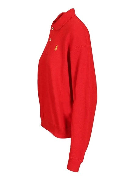 Polo maniche lunghe