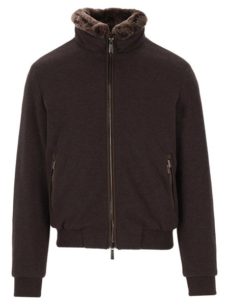 Bomber Bellati in misto cashmere