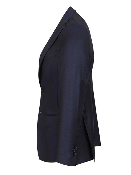 Blazer in lana blu