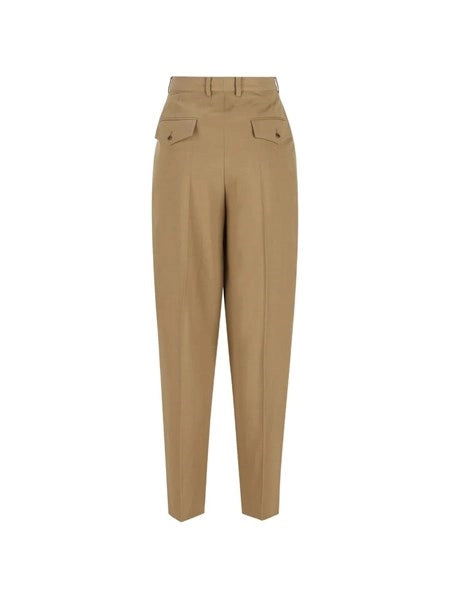 Pantaloni "Montauk" in lana