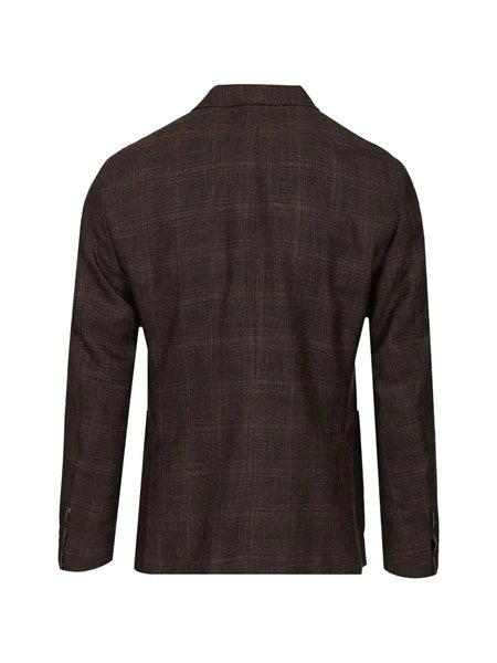 Blazer un petto check