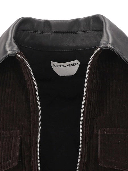 Giacca camicia in velluto a coste di cotone