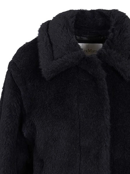 Cappotto corto monopetto Teddy Fuggito