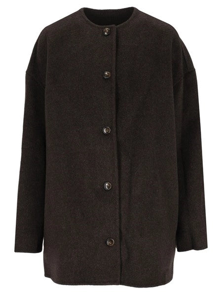 Cappotto corto ovale DUNNE