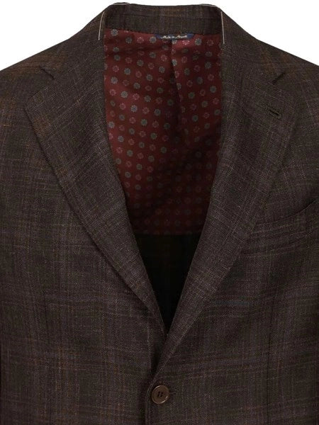 Blazer un petto check
