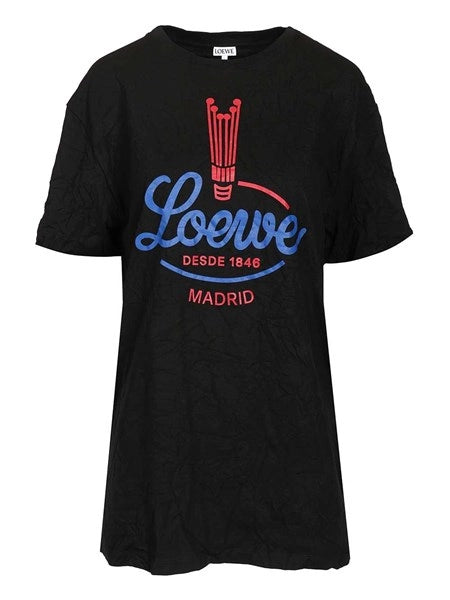 T-shirt in misto cotone