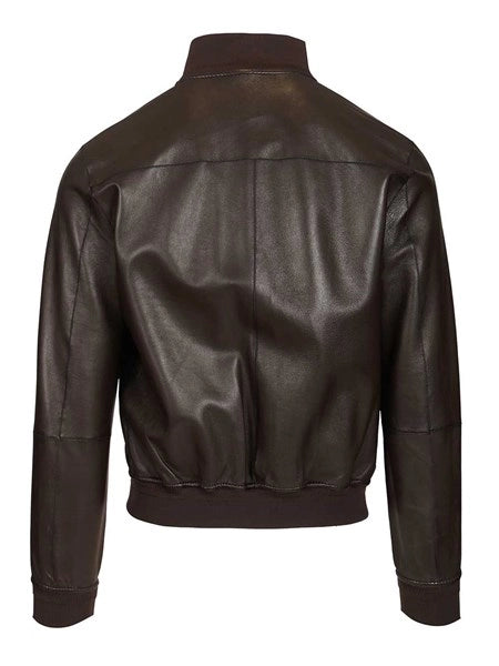 Giacca bomber reversibile