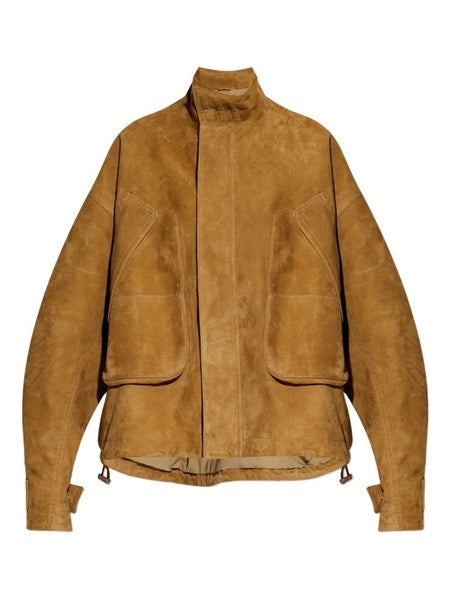 Bomber in pelle