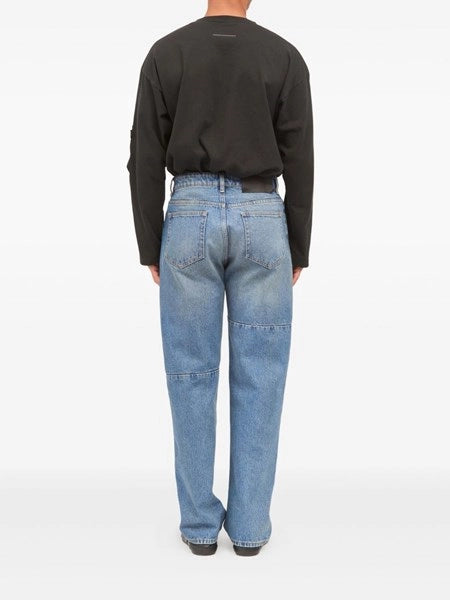 Jeans a gamba dritta