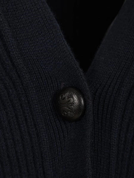 Cardigan con scollo a V