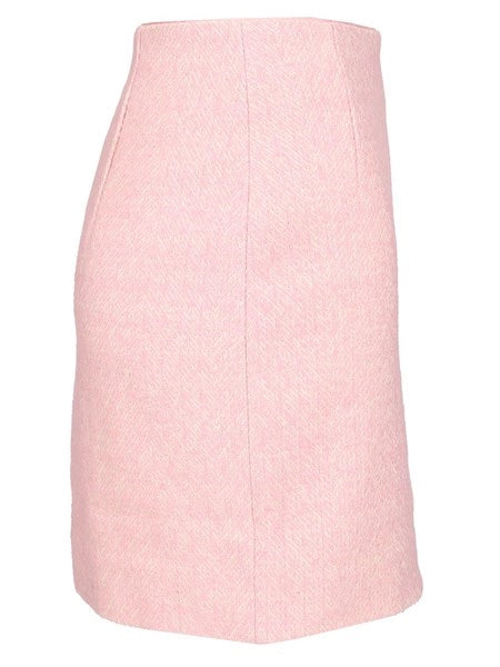 Minigonna bouclé