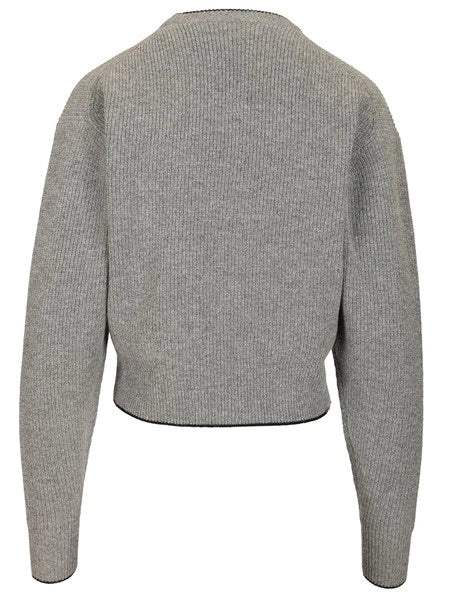 Maglia aderente corta con logo