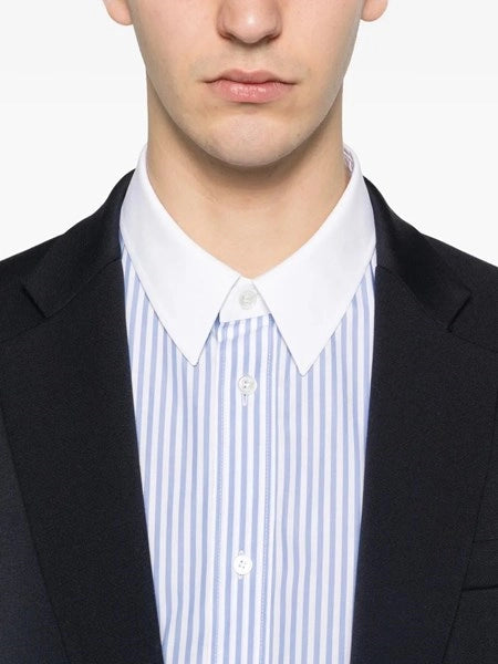 Camicia classica a righe