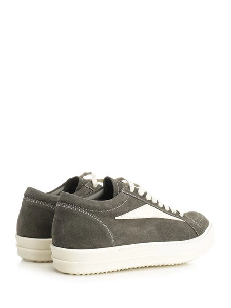 Sneaker Vintage in suede