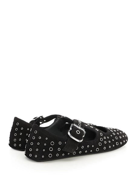 Ballerine flat incrociate