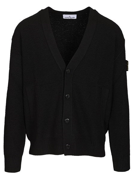 Cardigan scollo a V