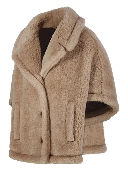 Cappa "Corvino" in alpaca e cashmere
