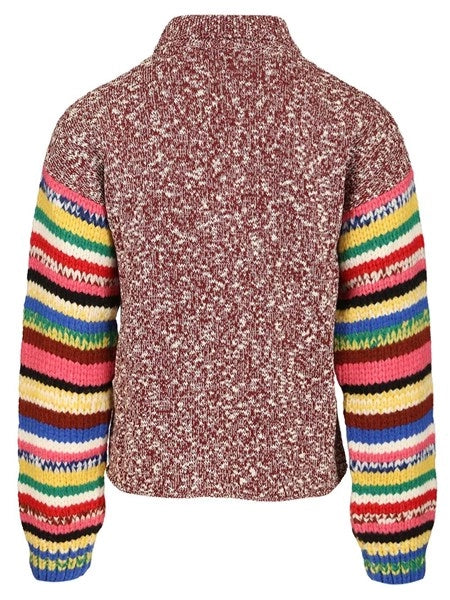 maglia polo in cotone mouline