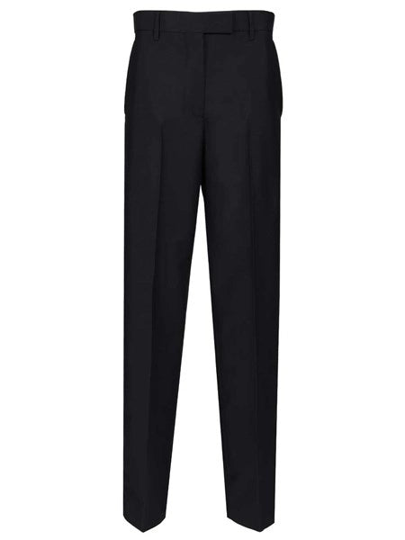 Pantaloni in kid mohair