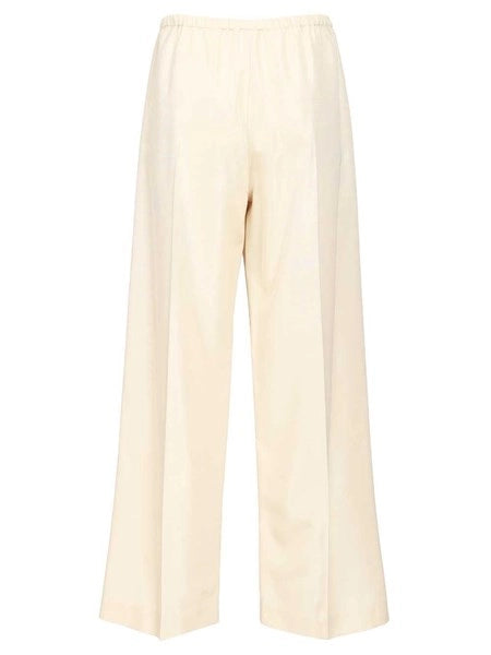 Pantaloni Beta in seta