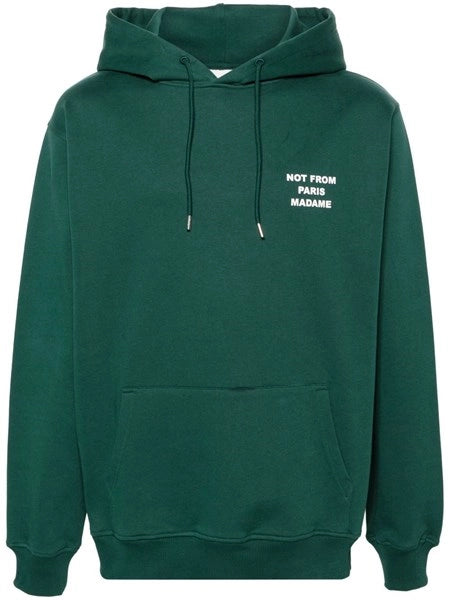 Felpa "Le Hoodie Slogan"