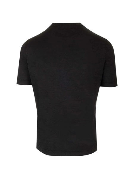 T-shirt slim fit in lino