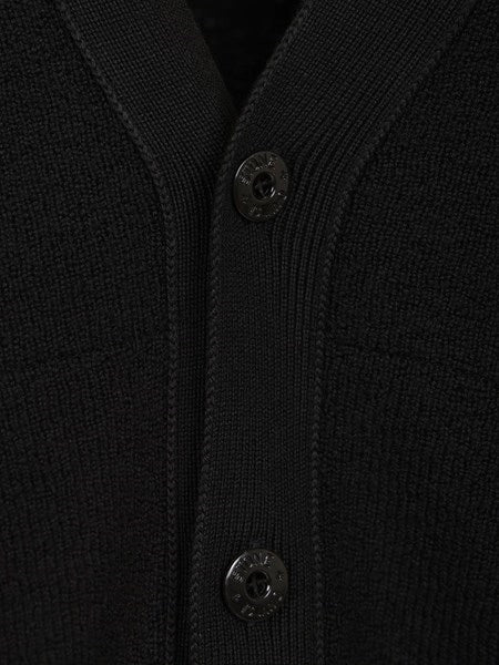 Cardigan scollo a V