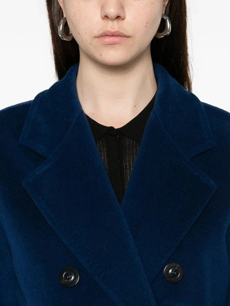 Cappotto "Madame" in lana e cashmere