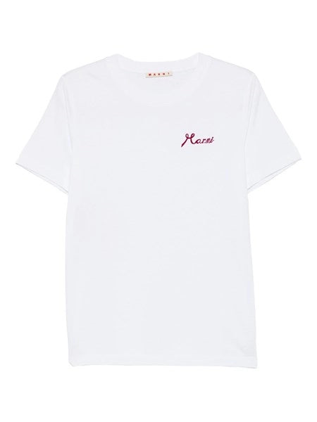 T-shirt in cotone bianco