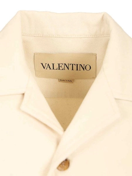 Camicia Da Bowling Valentino In Denim