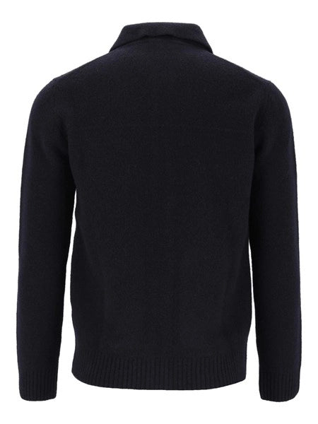 Cardigan con zip