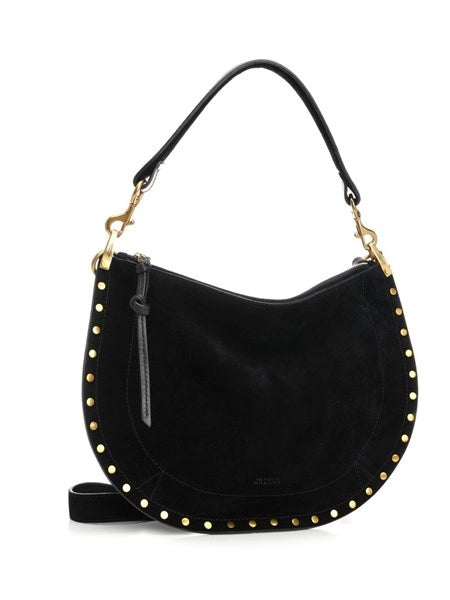 Borsa "Oskan" camoscio