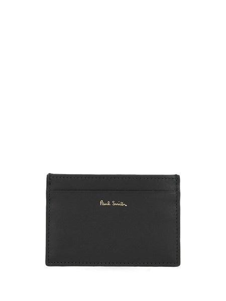 Portacarte "Signature Stripe"