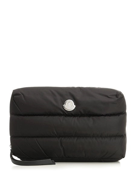 Beauty Case trapuntato Caradoc