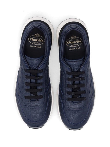 Sneaker in pelle di cervo