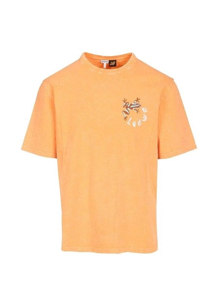T-shirt in cotone vestibilità ampia